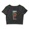 delicious aqua teens Crop Top