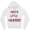 dad's litle hunter Zipper Hoodie