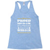 im a proud son in law Racerback Tank