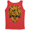 skull spartan Tank Top