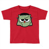 monster owls   frankenstein Toddler T-shirt