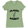 jalapeno business Ladies Fitted T-Shirt