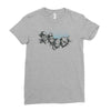 mount playmore Ladies Fitted T-Shirt