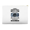 Never Underestimate A Man Who Watches Black Mirror And Was Born in Accessory Pouches