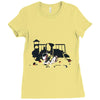 behold a pale horse Ladies Fitted T-Shirt
