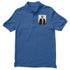 Rene Magritte Parody Impeach Trump Polo Shirt