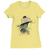 aurora Ladies Fitted T-Shirt