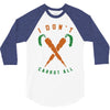 i don't carrot all 3/4 Sleeve Shirt