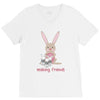 making friends V-Neck Tee