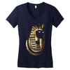 psusennes mmxii Women's V-Neck T-Shirt