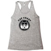 cat crazy Racerback Tank