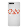 man woman geek iPhone 7 Plus Case