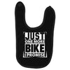 Just One More Bike I Promise Baby Bibs