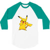 Pikachu 3/4 Sleeve Shirt