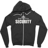 five nights at freddy's pizzeria security Zipper Hoodie