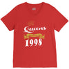 queens are born in 1998 V-Neck Tee