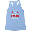 xmas gift the best Racerback Tank