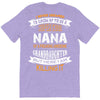 Super Cool Nana Of A Freaking Awesome Granddaughter T-Shirt