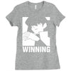 winning Ladies Fitted T-Shirt