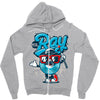 mr.blu ray Zipper Hoodie