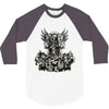 camisa de los muertos 3/4 Sleeve Shirt