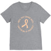 Once You Choose Hope Anyyhing Is Possible V-Neck Tee