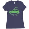 drive by Ladies Fitted T-Shirt