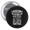 I Am A September Woman Pin-back button