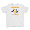 wanna taco 'bout jesus Youth Tee