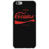 enjoy cocaine funny gray iPhone 6/6s Case