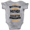 Super Cool Mother Of A Freaking Awesome Granddaughter Baby Onesie