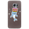 narwhal donuts cute unicorn sweet cool awesome Samsung Galaxy S7 Edge