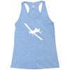 decal cal fire airplan Racerback Tank
