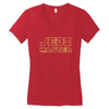 jedi master Women's V-Neck T-Shirt
