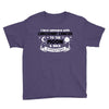 I Love Someone with Carcionid Cancer to The Moon and Back to Infinity Youth Tee