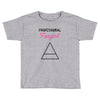 Professional Fangirl Toddler T-shirt