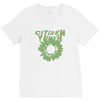 citizen 'flower V-Neck Tee