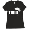 tuna Ladies Fitted T-Shirt