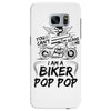 You Cant Scare Me I am Biker Pop Pop Samsung Galaxy S7 Edge