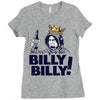 billy billy Ladies Fitted T-Shirt