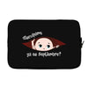 Disculpame Ya Es Septiembre? Laptop sleeve