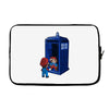 back to his roots Laptop sleeve