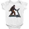 bigfoot treadmill Baby Onesie