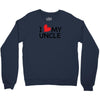 I Love My Uncle Crewneck Sweatshirt