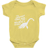 lochness monster Baby Onesie