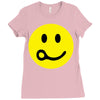 skydiving face Ladies Fitted T-Shirt