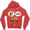 priorities Zipper Hoodie