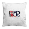 Red Guard Throw Pillow