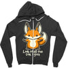 all the fox Zipper Hoodie
