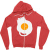 eggcat Zipper Hoodie